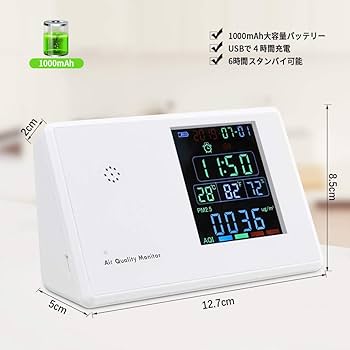 高精度多機能空気質モニター CEM DT-9682 Amazon.co.jp: 空気汚染測定器 空気質モニター 空気測定器